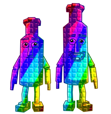 Rainbow Ketchuro And Musturo