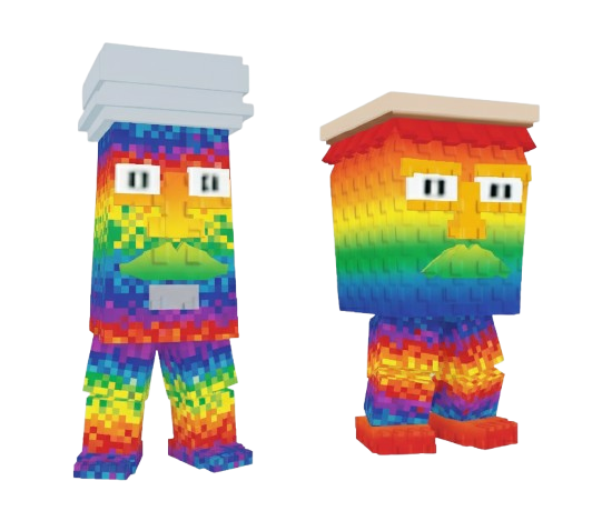 Rainbow Garama and Mandundung