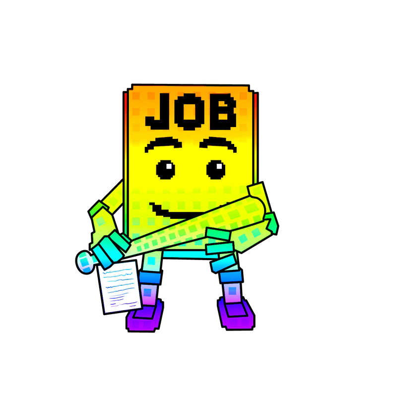 Rainbow Job Job Job Sahur