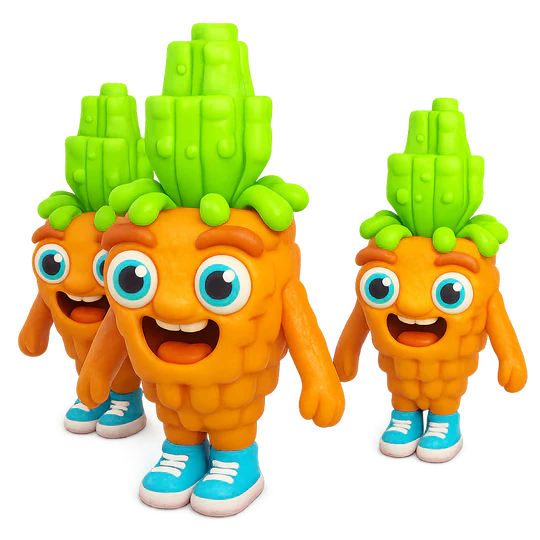 Los Mr Carrotitos [1M/s]