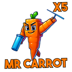 x5 Mr Carrot Bundle