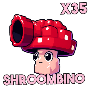 x35 Shroombino Bundle