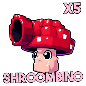 x5 Shroombino Bundle