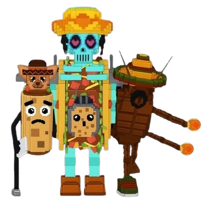 La Taco Combinasion 750M/s-1.5B/s