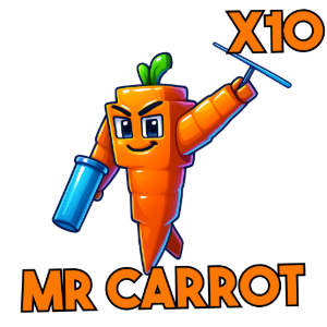 x10 Mr Carrot Bundle