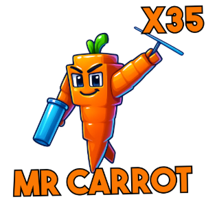 x35 Mr Carrot Bundle
