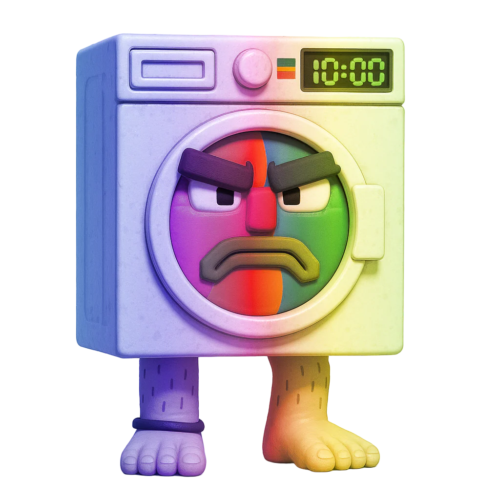 Rainbow Lavadorito Spinito