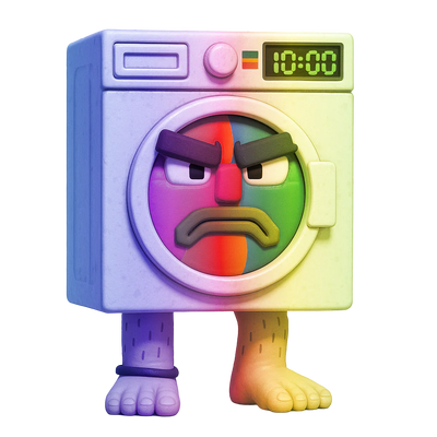 Rainbow Lavadorito Spinito